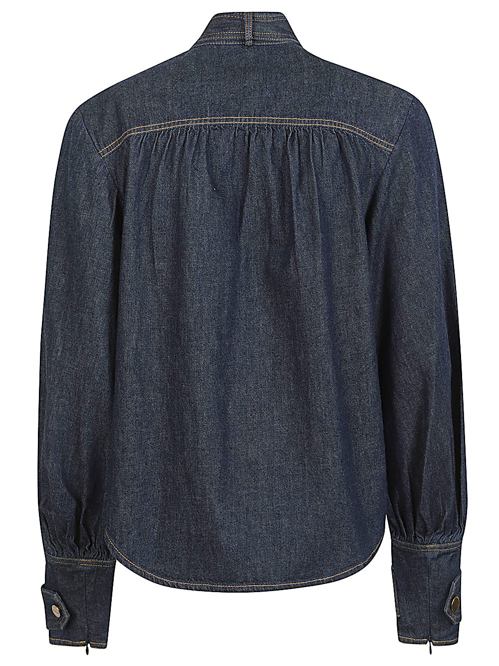 Zimmermann Women Denim Cargo Blouse ZIMMERMANN