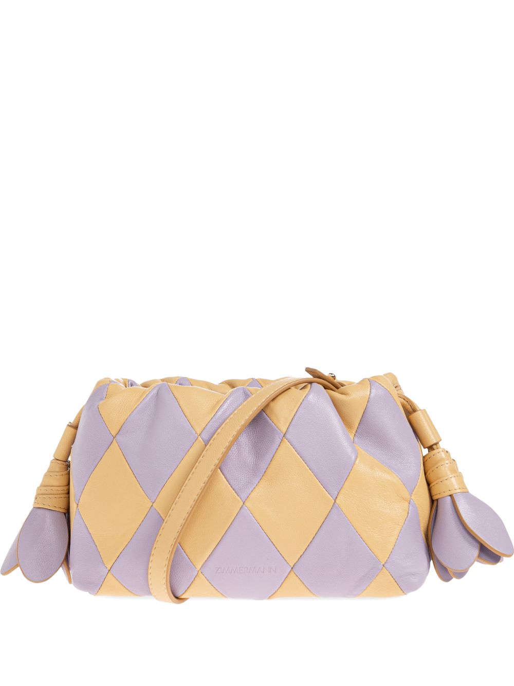 Zimmermann Women Cloud 91 Leather Crossbody Bag ZIMMERMANN