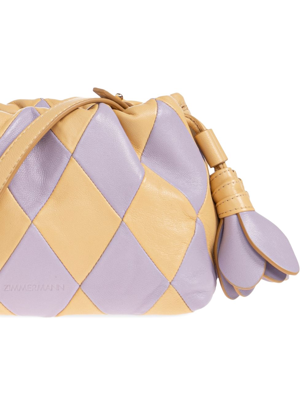 Zimmermann Women Cloud 91 Leather Crossbody Bag ZIMMERMANN