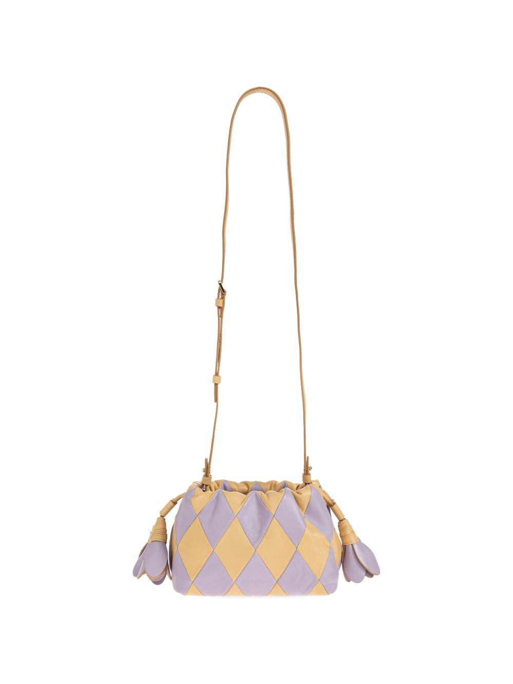 Zimmermann Women Cloud 91 Leather Crossbody Bag ZIMMERMANN