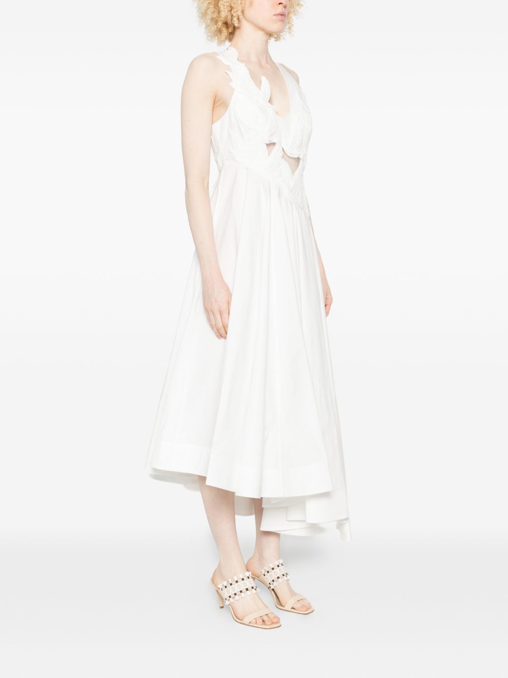 Zimmermann Women Luna Cotton Long Dress ZIMMERMANN
