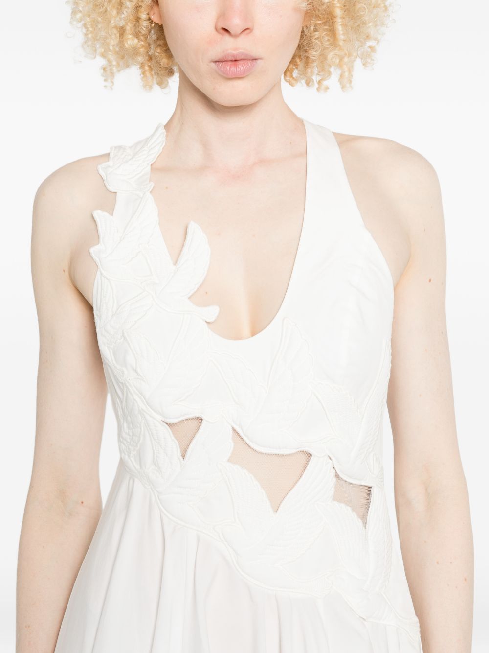 Zimmermann Women Luna Cotton Long Dress ZIMMERMANN
