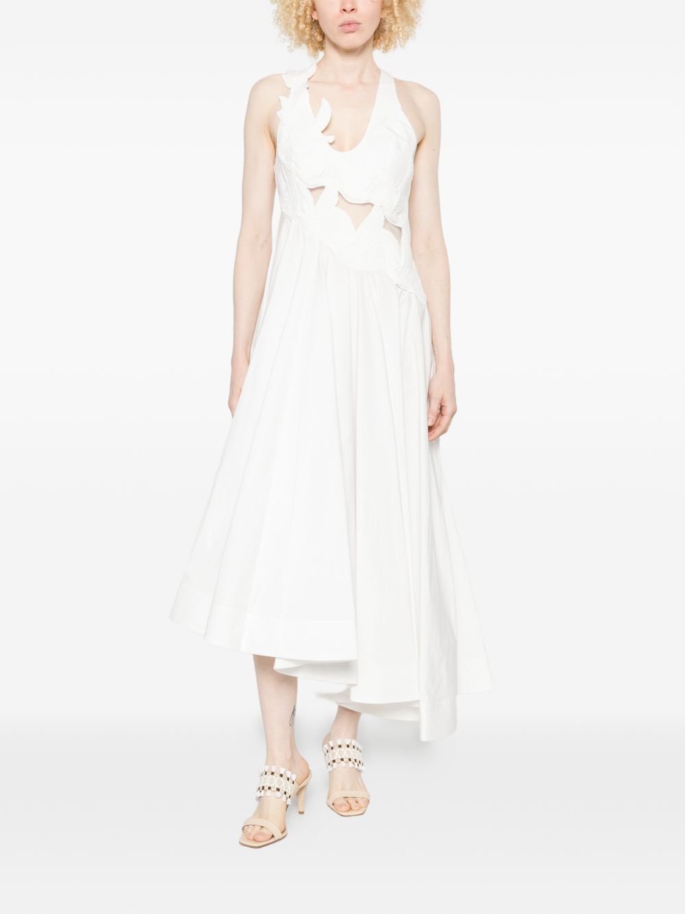 Zimmermann Women Luna Cotton Long Dress ZIMMERMANN