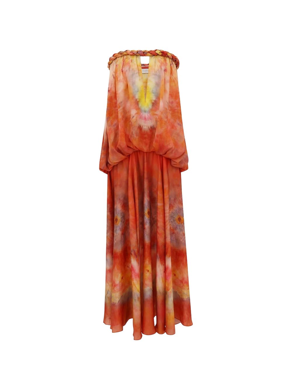 Zimmermann Women Luna Silk Maxi Dress ZIMMERMANN