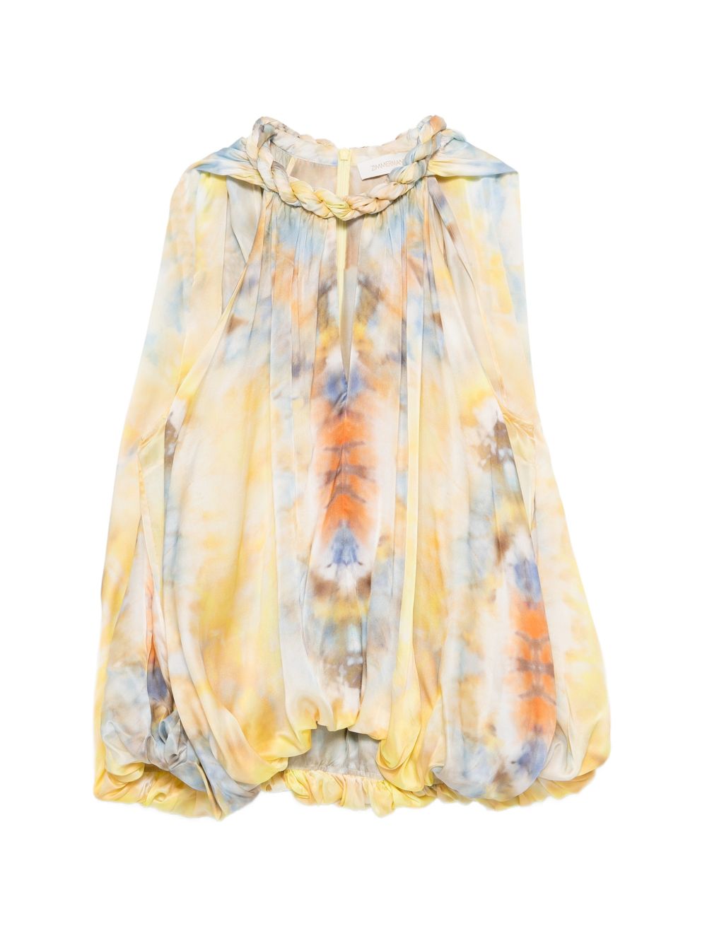Zimmermann Women Alchemy Silk Blouse ZIMMERMANN