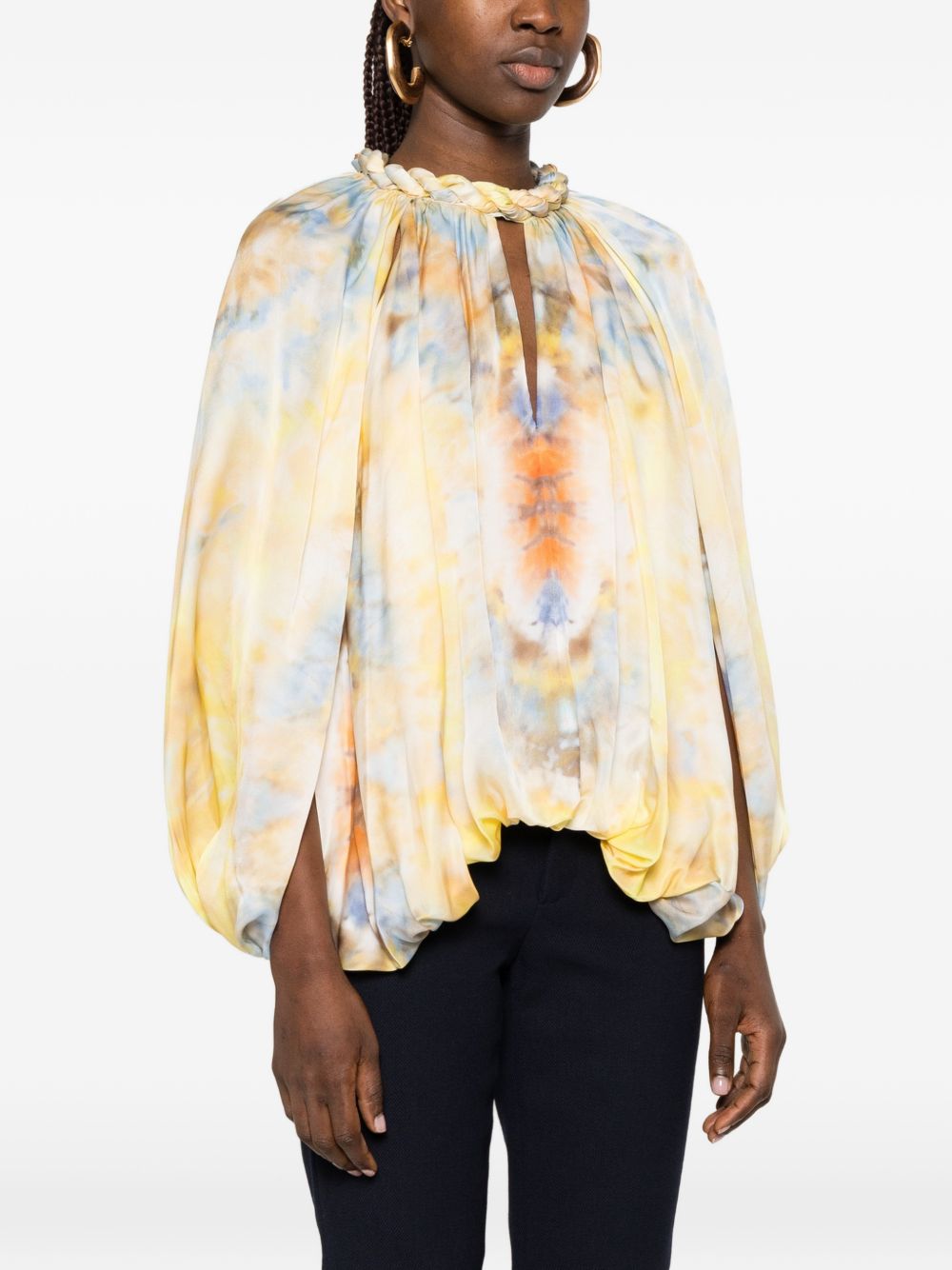 Zimmermann Women Alchemy Silk Blouse ZIMMERMANN
