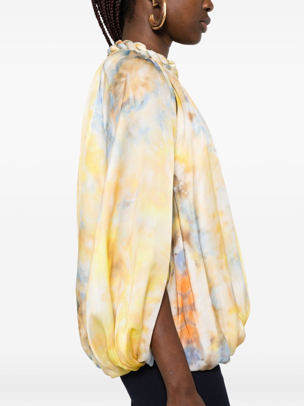 Zimmermann Women Alchemy Silk Blouse ZIMMERMANN