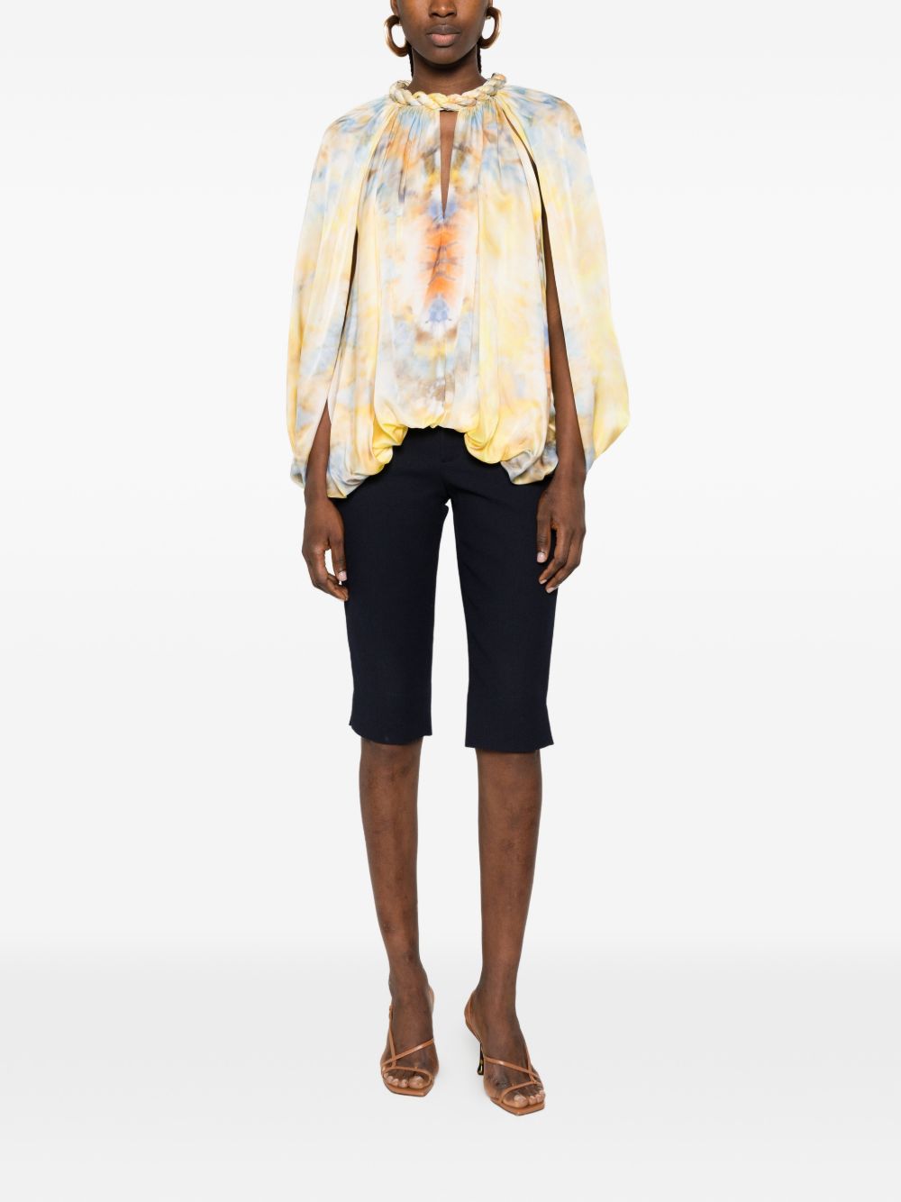 Zimmermann Women Alchemy Silk Blouse ZIMMERMANN