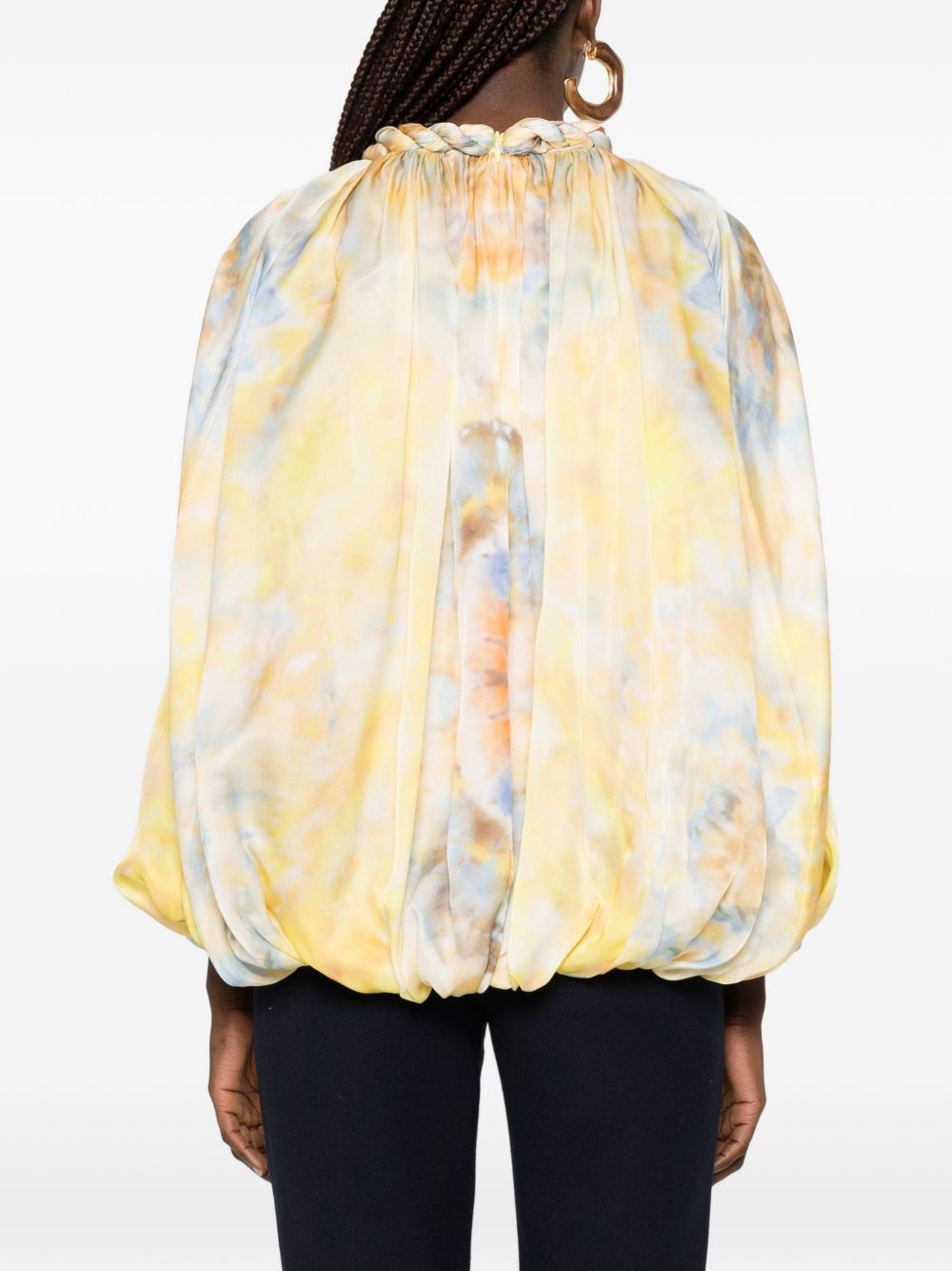 Zimmermann Women Alchemy Silk Blouse ZIMMERMANN