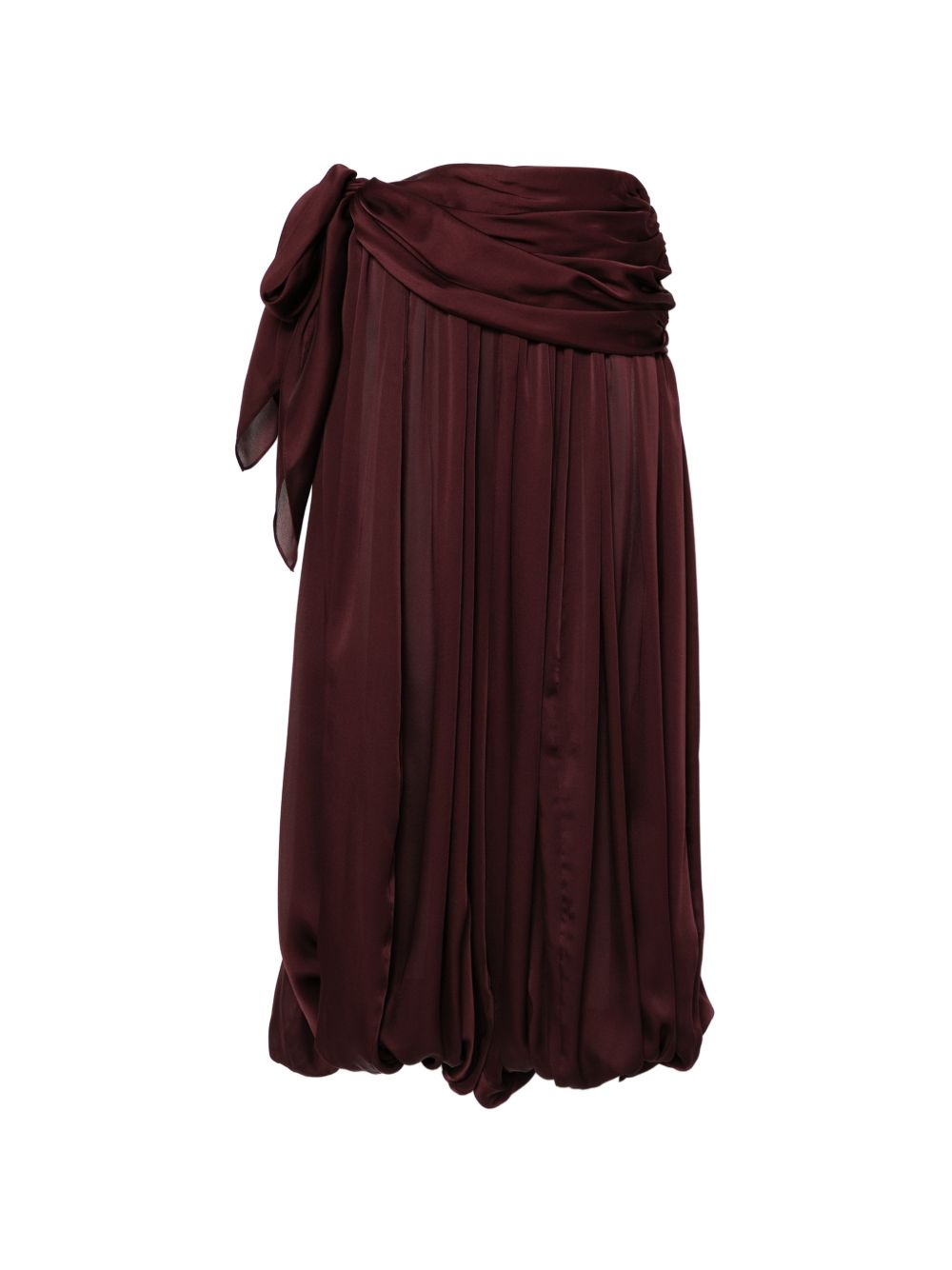 Zimmermann Women Luna Silk Trousers ZIMMERMANN