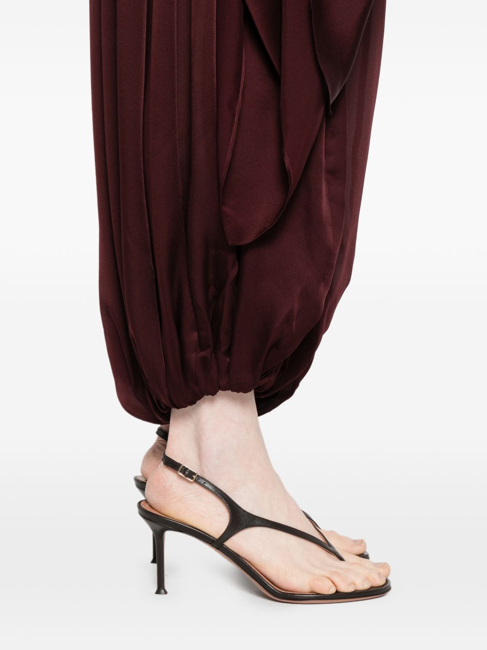 Zimmermann Women Luna Silk Trousers ZIMMERMANN