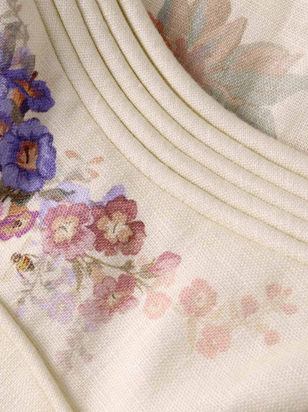 Zimmermann Women Luna Linen Long Dress ZIMMERMANN