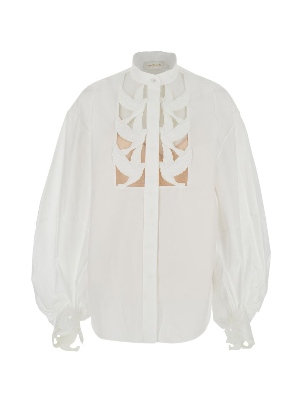 Zimmermann Women Luna Cotton Blouse