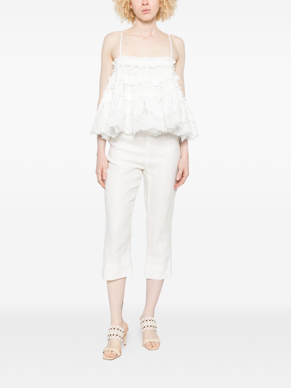 Zimmermann Women Alchemy Cotton Top ZIMMERMANN