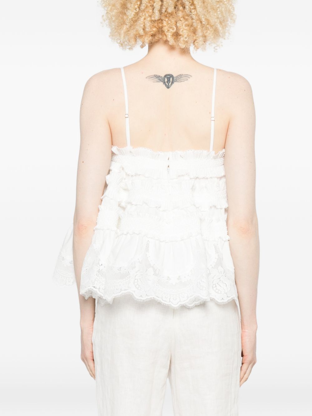 Zimmermann Women Alchemy Cotton Top ZIMMERMANN
