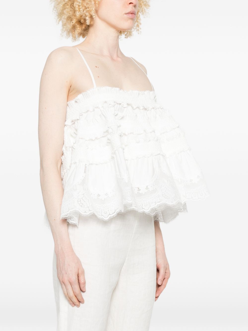 Zimmermann Women Alchemy Cotton Top ZIMMERMANN
