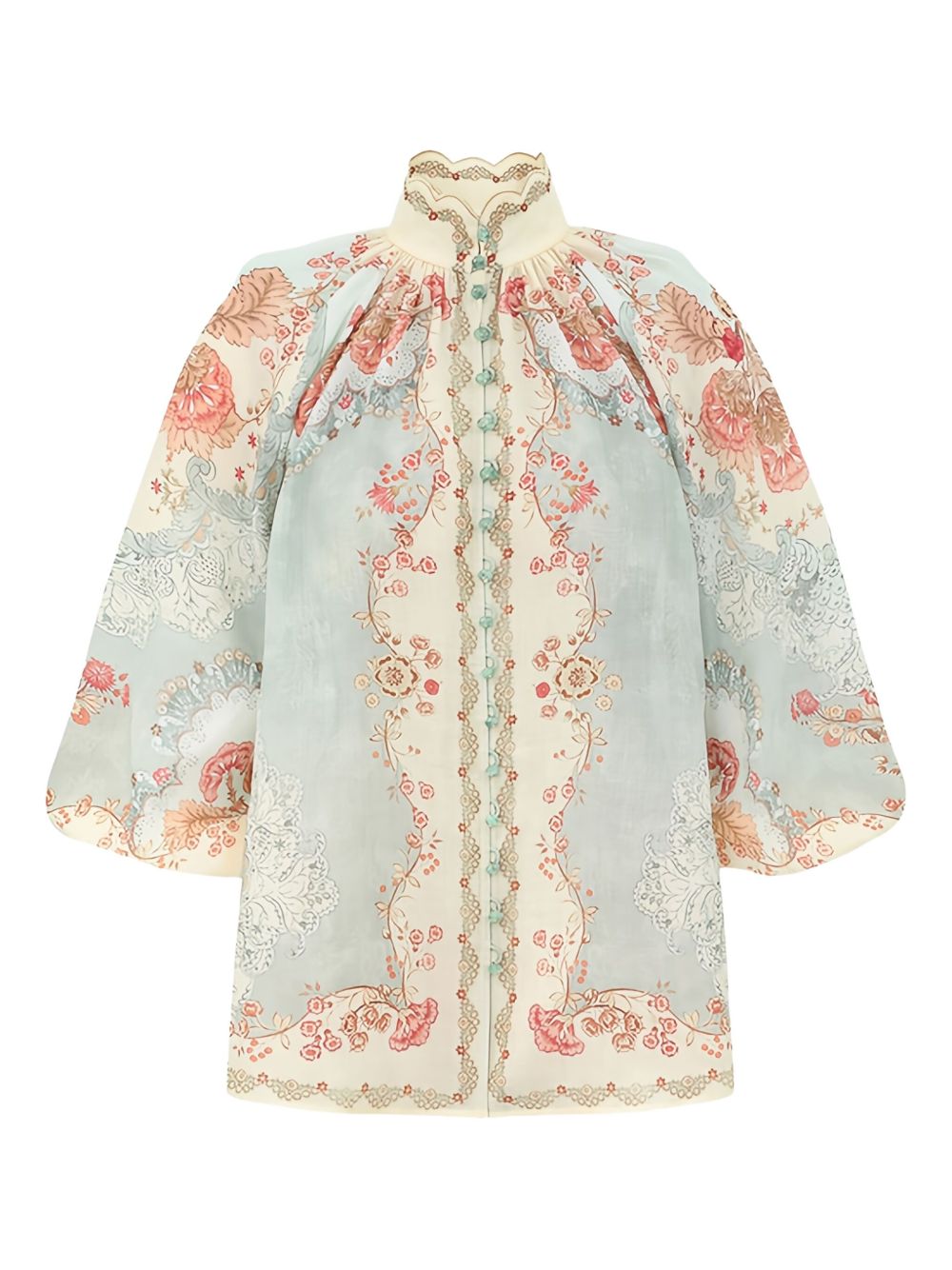 Zimmermann Women Daylight Printed Blouse