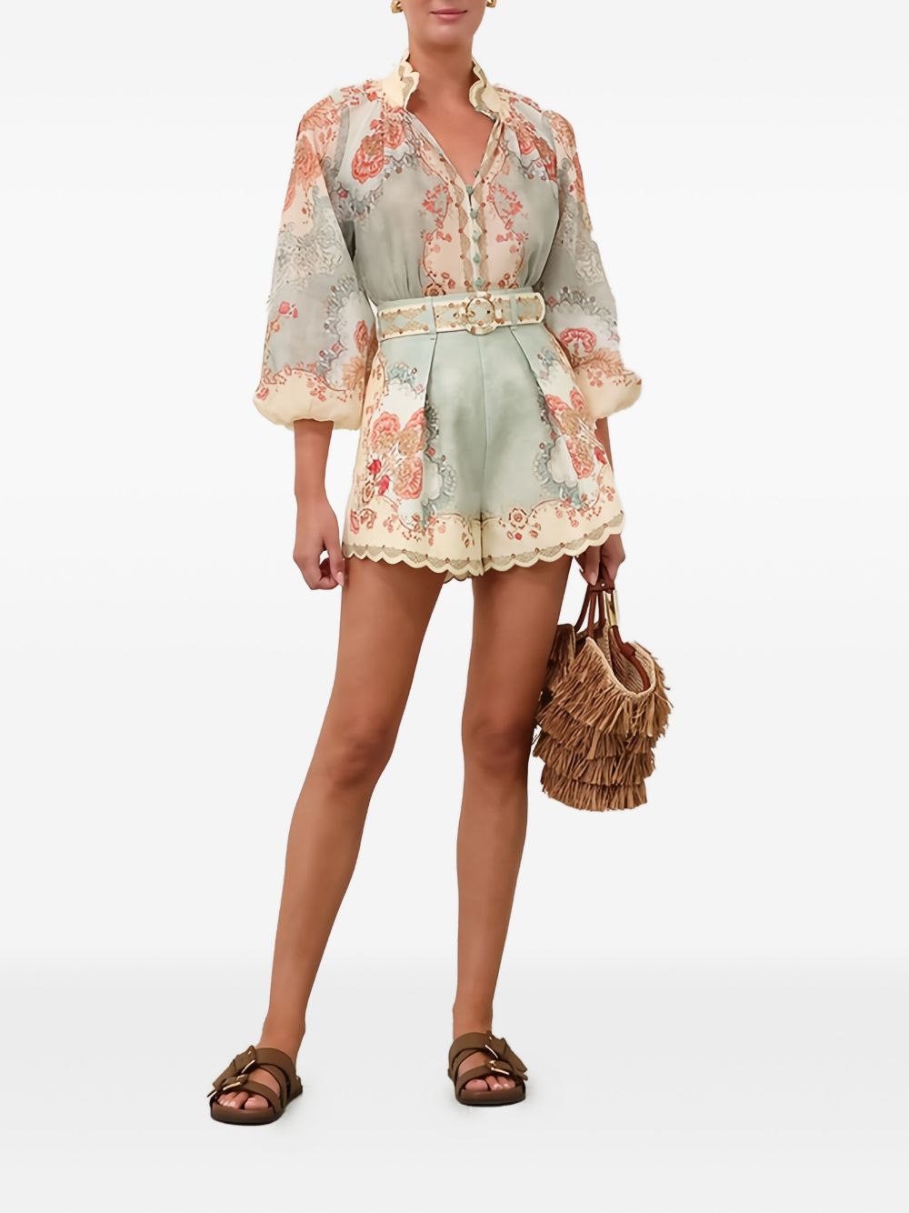 Zimmermann Women Daylight Printed Blouse