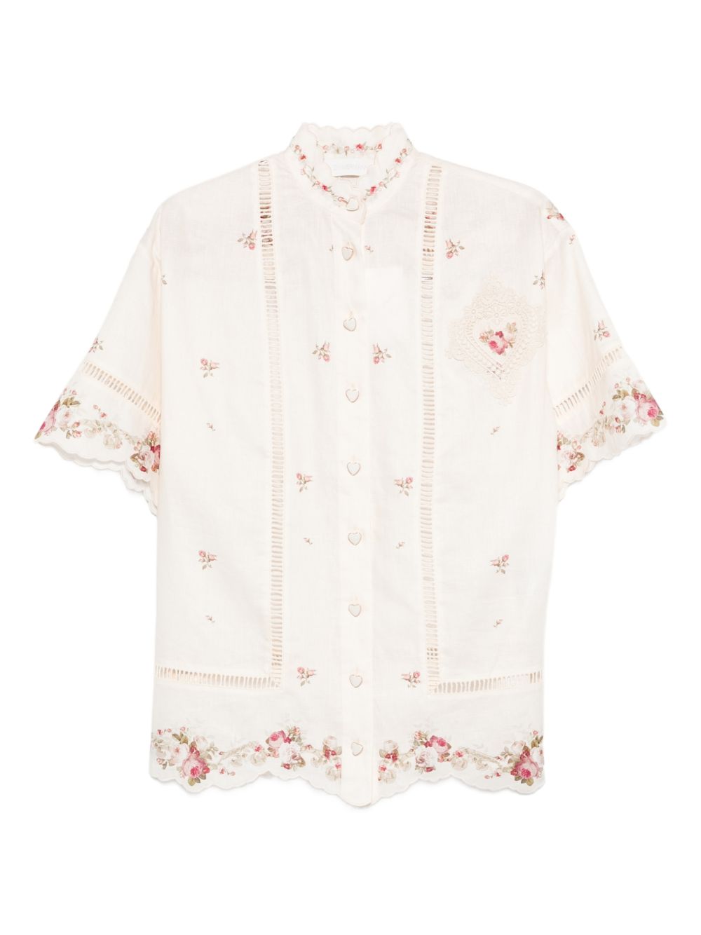 Zimmermann Women Patience Linen Shirt ZIMMERMANN