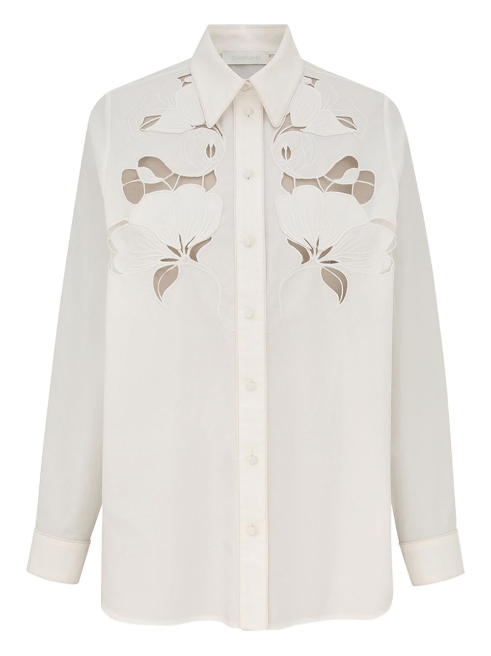 Zimmermann Women Daylight Cotton Shirt ZIMMERMANN