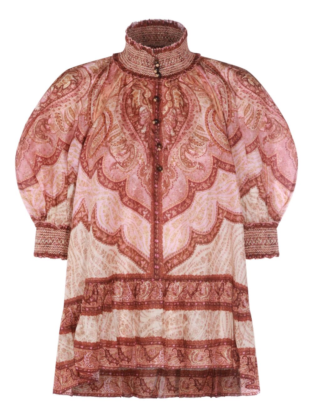 Zimmermann Women Wanderlust Silk Blouse ZIMMERMANN
