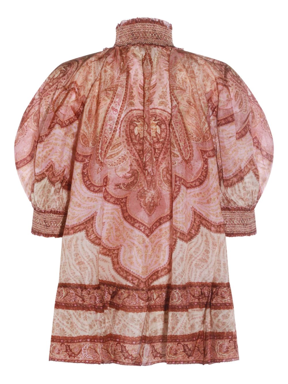 Zimmermann Women Wanderlust Silk Blouse ZIMMERMANN
