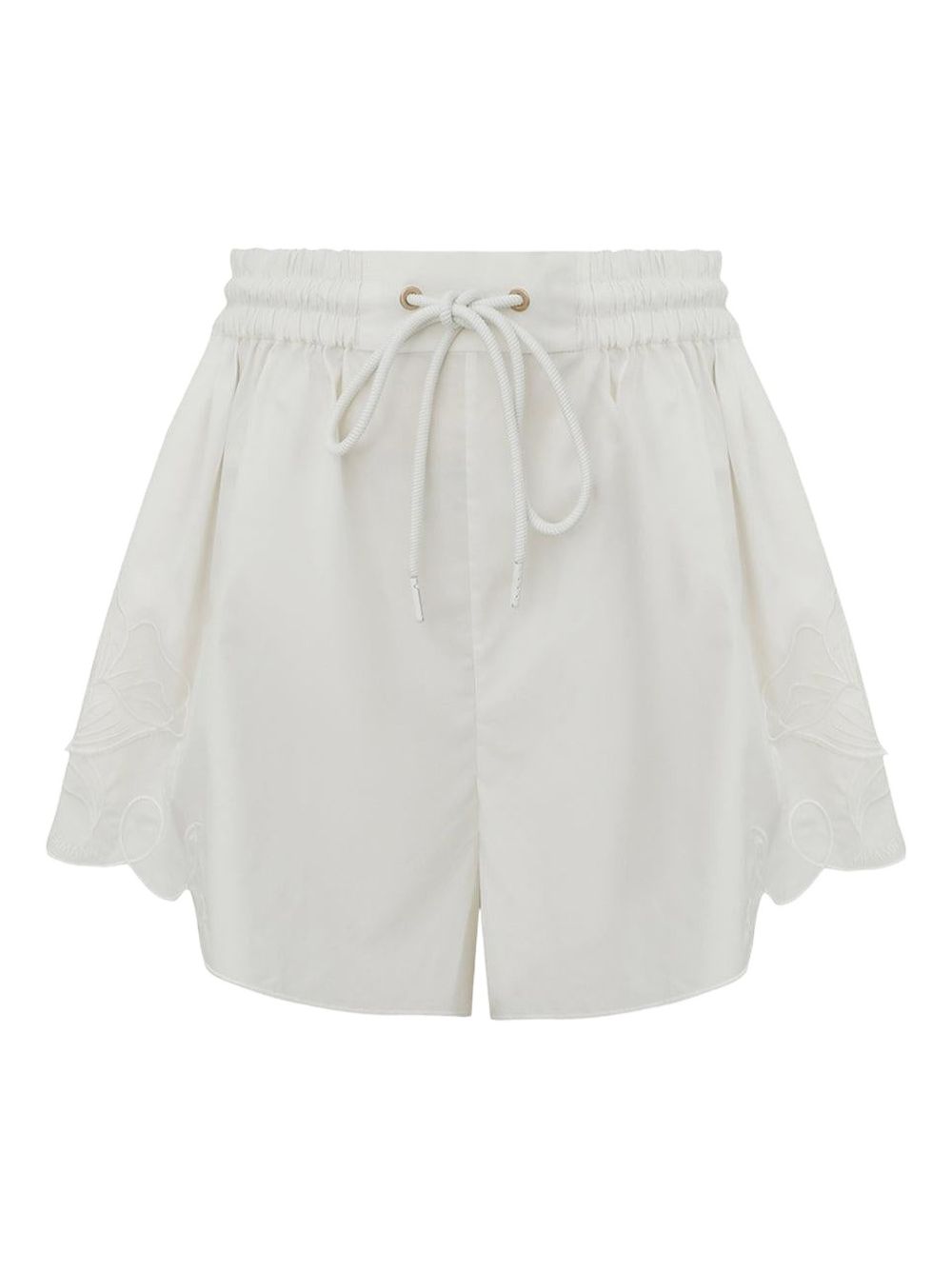 Zimmermann Women Daylight Cotton Shorts ZIMMERMANN