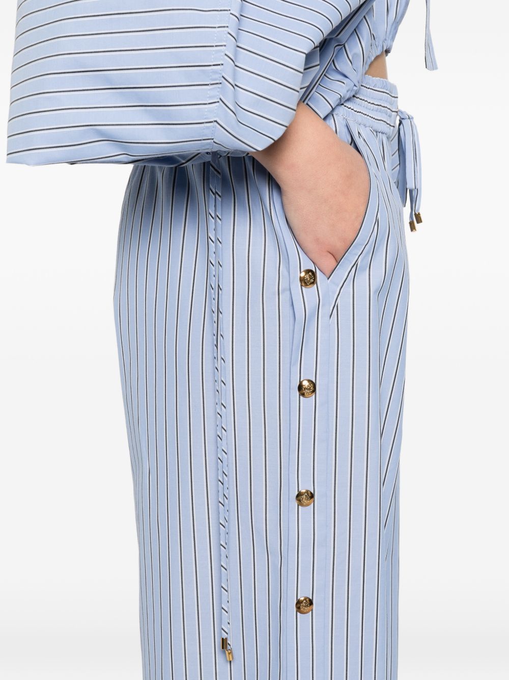 Zimmermann Women Wide-Leg Trousers