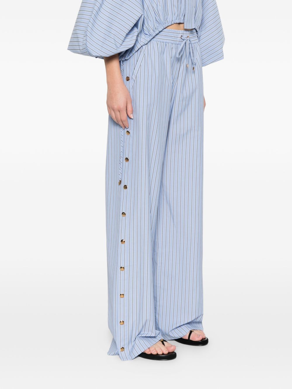 Zimmermann Women Wide-Leg Trousers