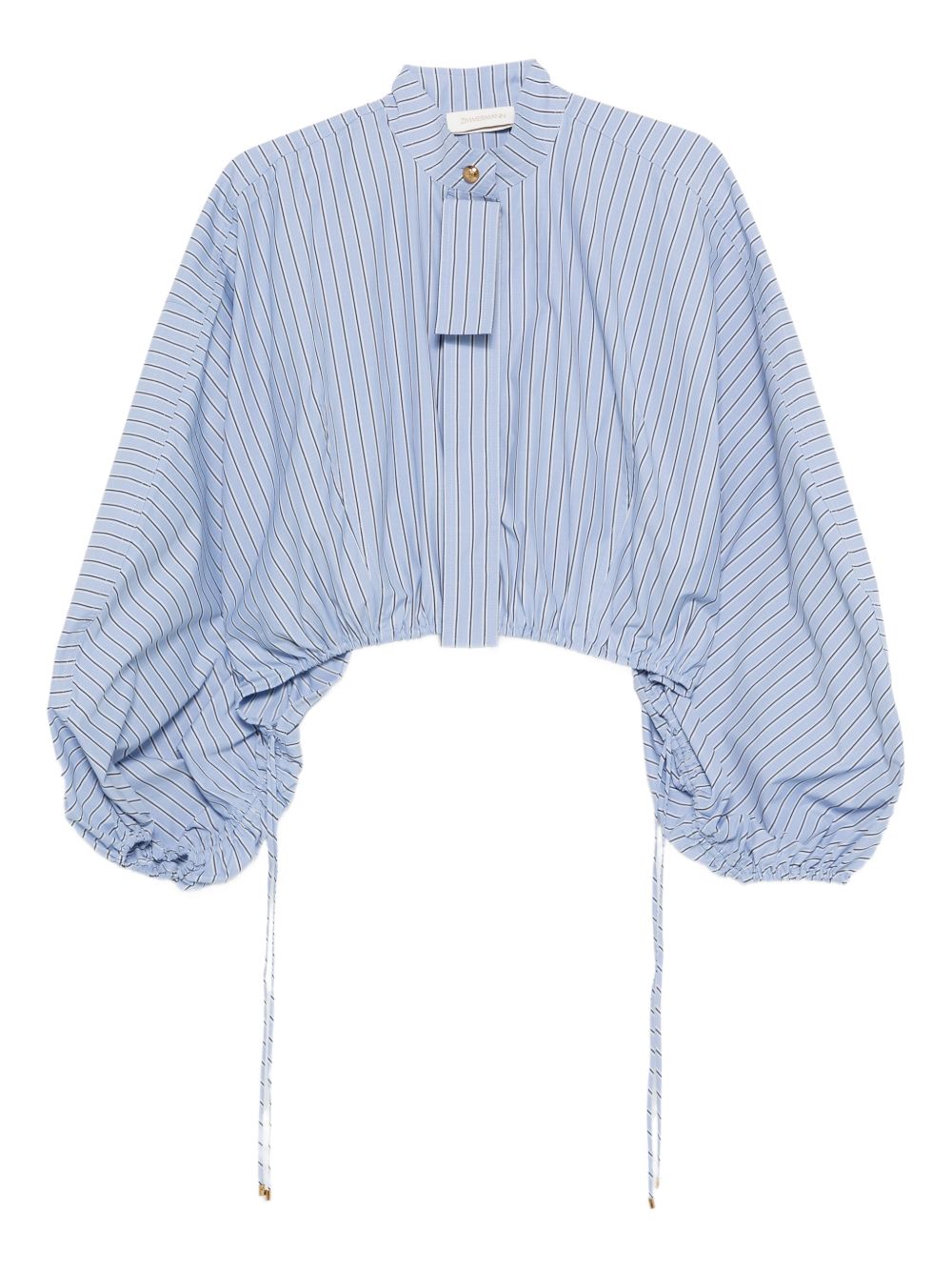 Zimmermann Women Denim Cotton Blouse ZIMMERMANN