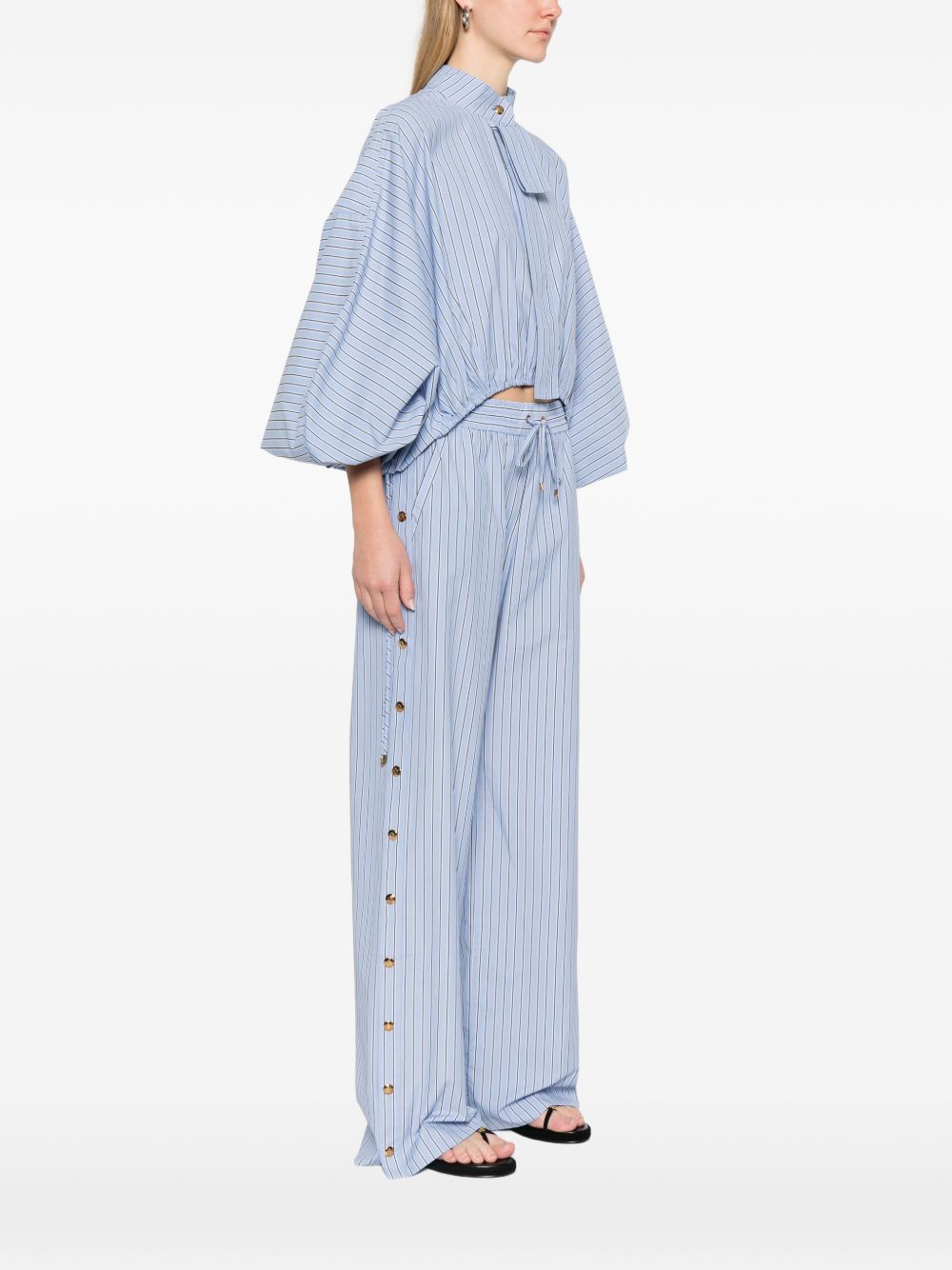Zimmermann Women Denim Cotton Blouse ZIMMERMANN