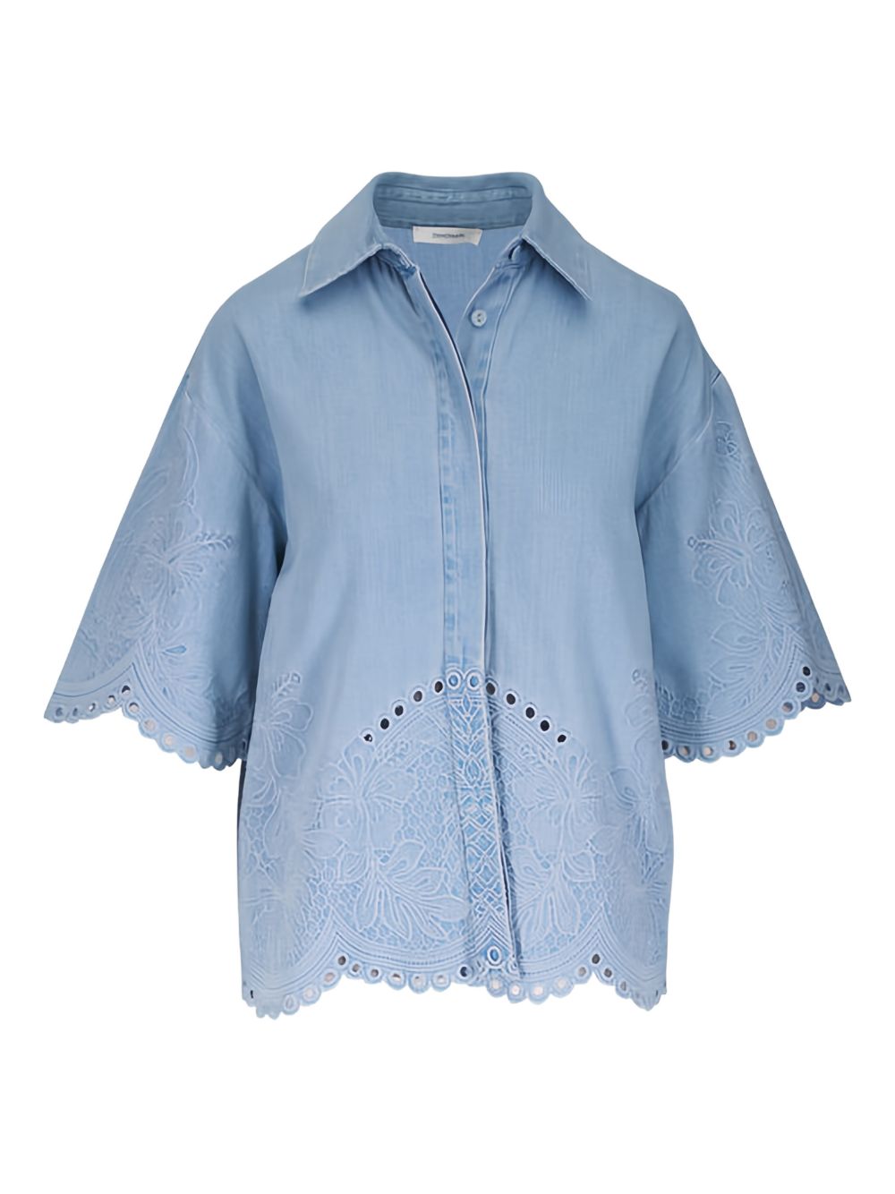 Zimmermann Women Daylight Denim Shirt