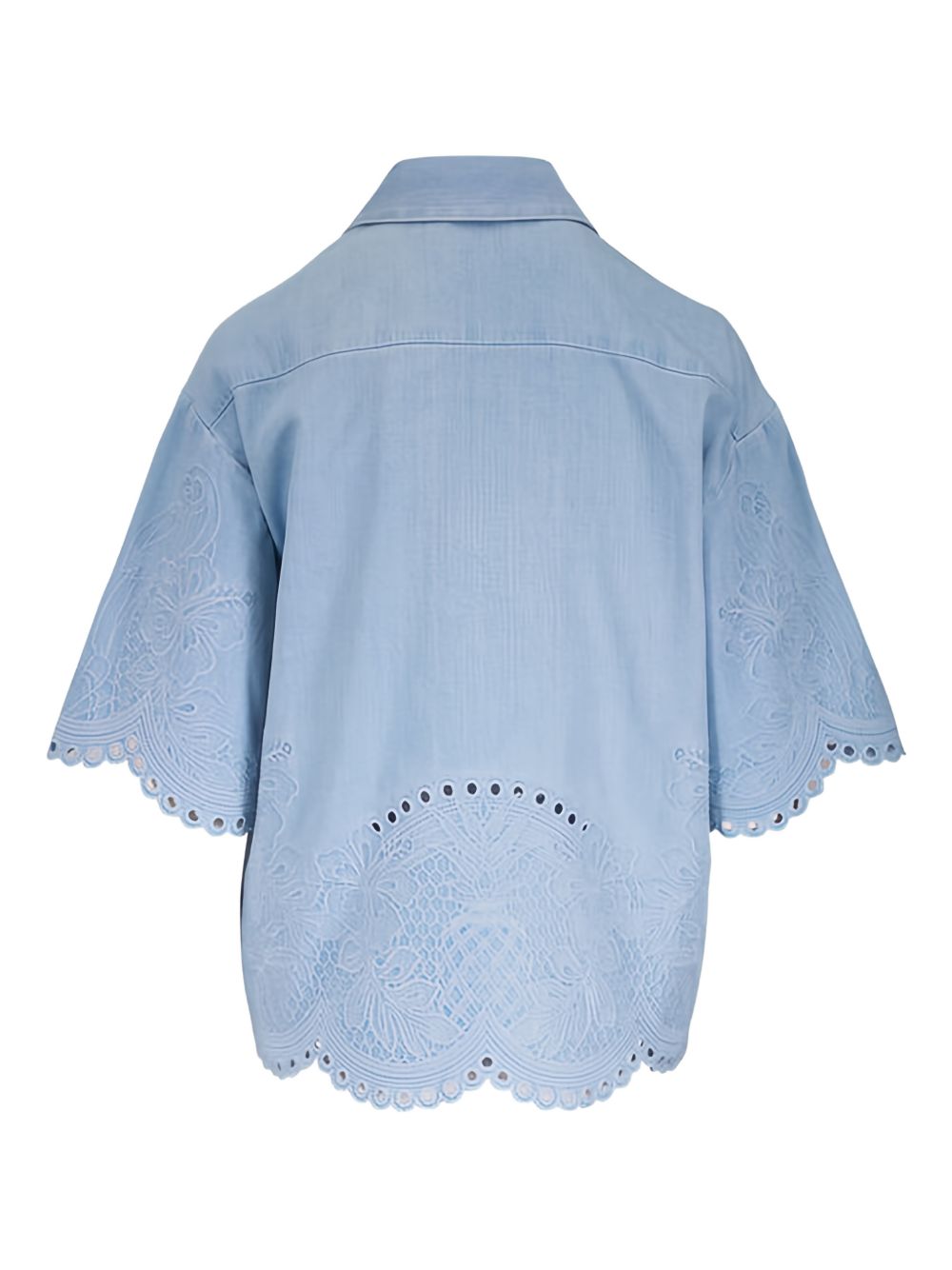 Zimmermann Women Daylight Denim Shirt