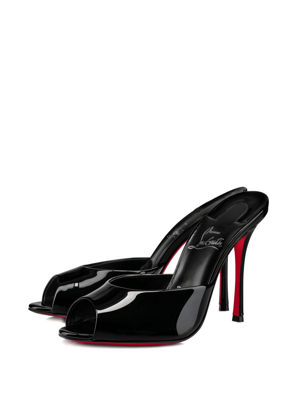 Christian Louboutin Women Me Dolly Patent Leather Pumps CHRISTIAN LOUBOUTIN