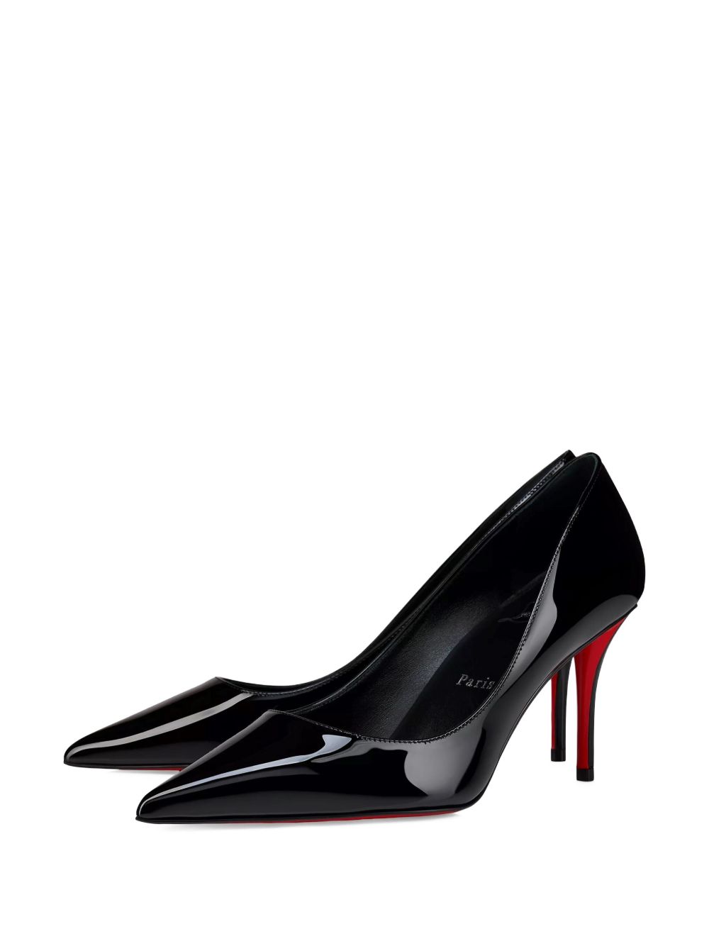 Christian Louboutin Women Miss Z Patent Leather Pumps CHRISTIAN LOUBOUTIN