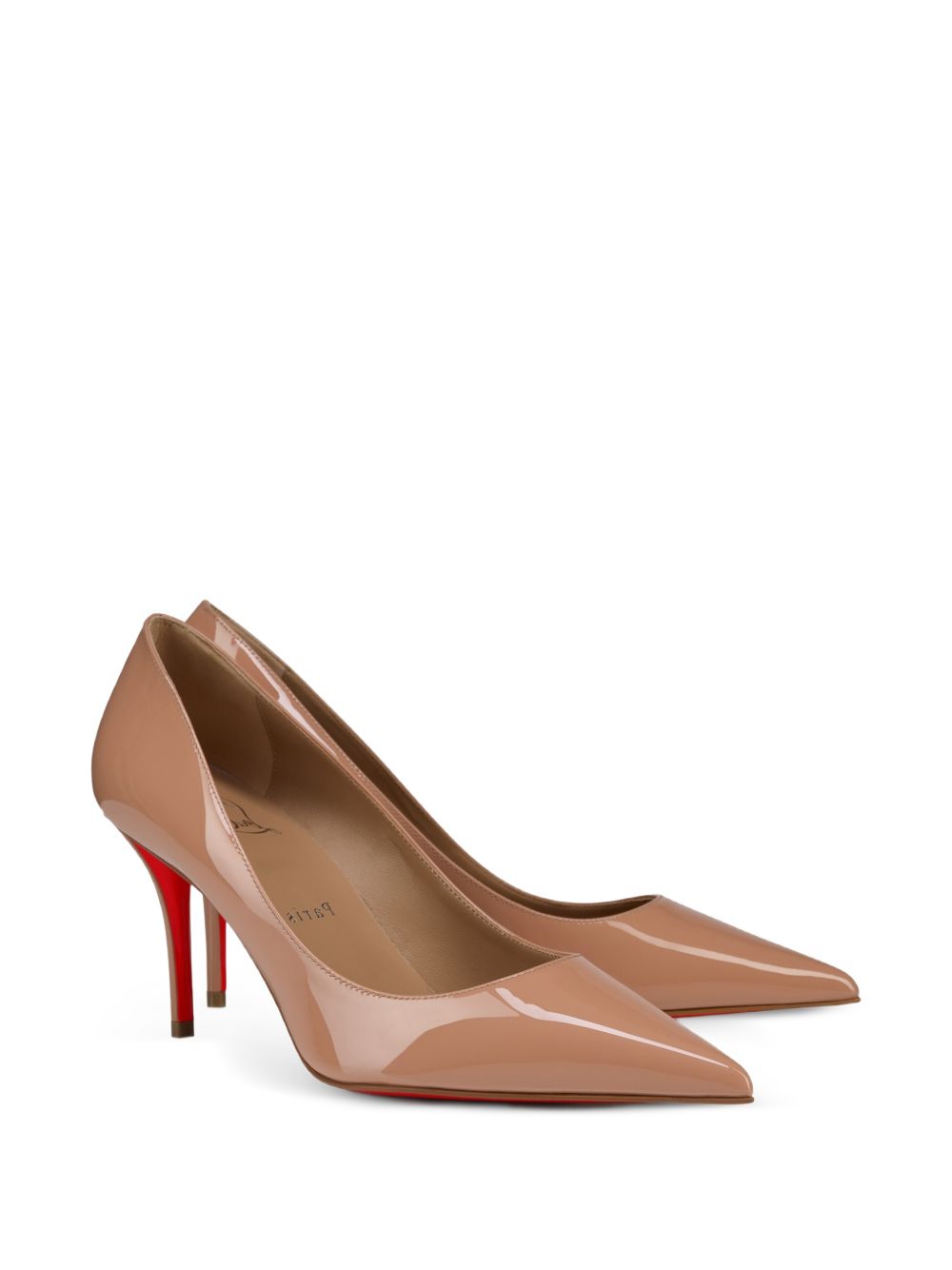 Christian Louboutin Women Miss Z Patent Leather Pumps CHRISTIAN LOUBOUTIN