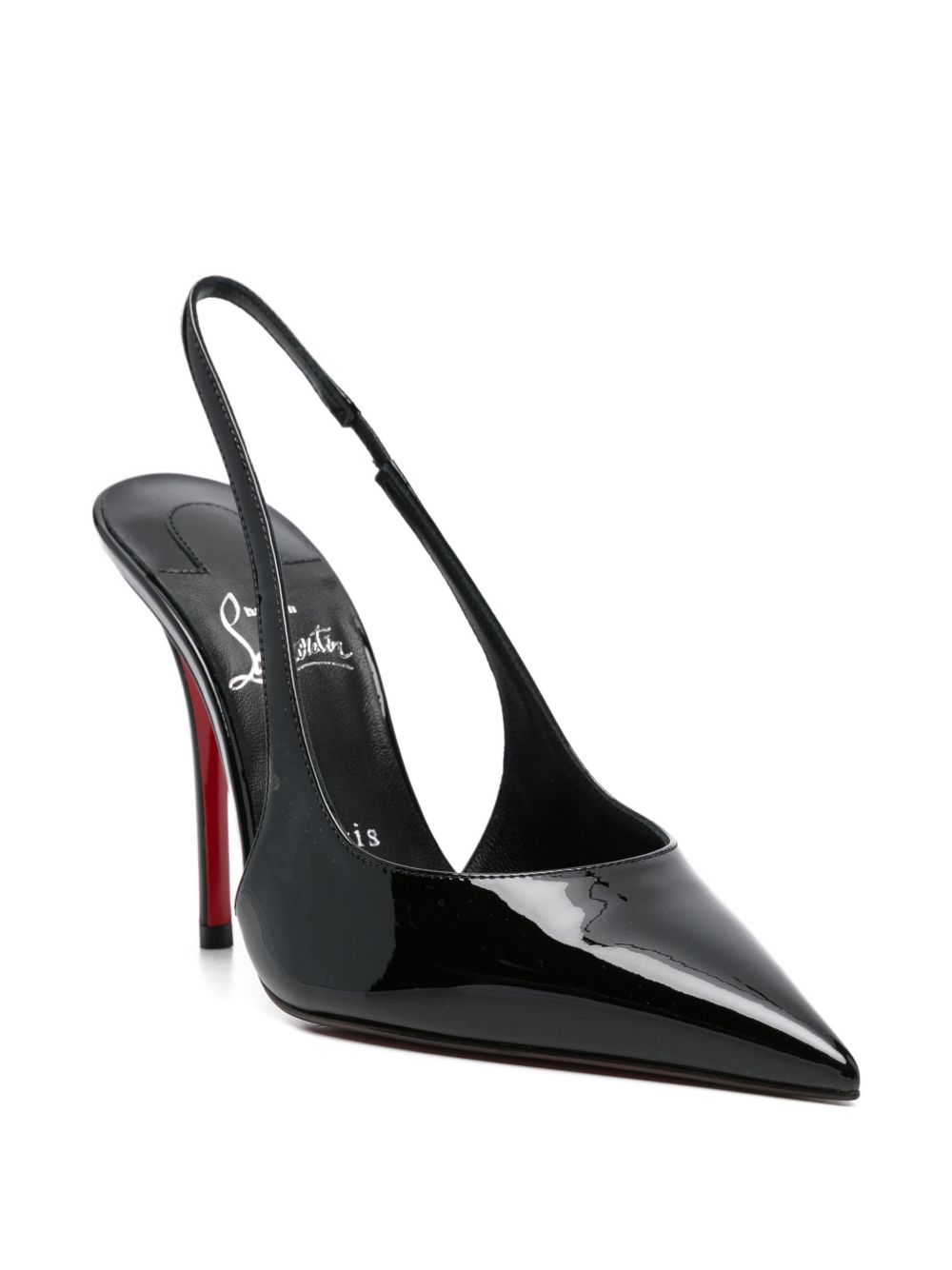 Christian Louboutin Women Miss Z Patent Leather Pumps CHRISTIAN LOUBOUTIN