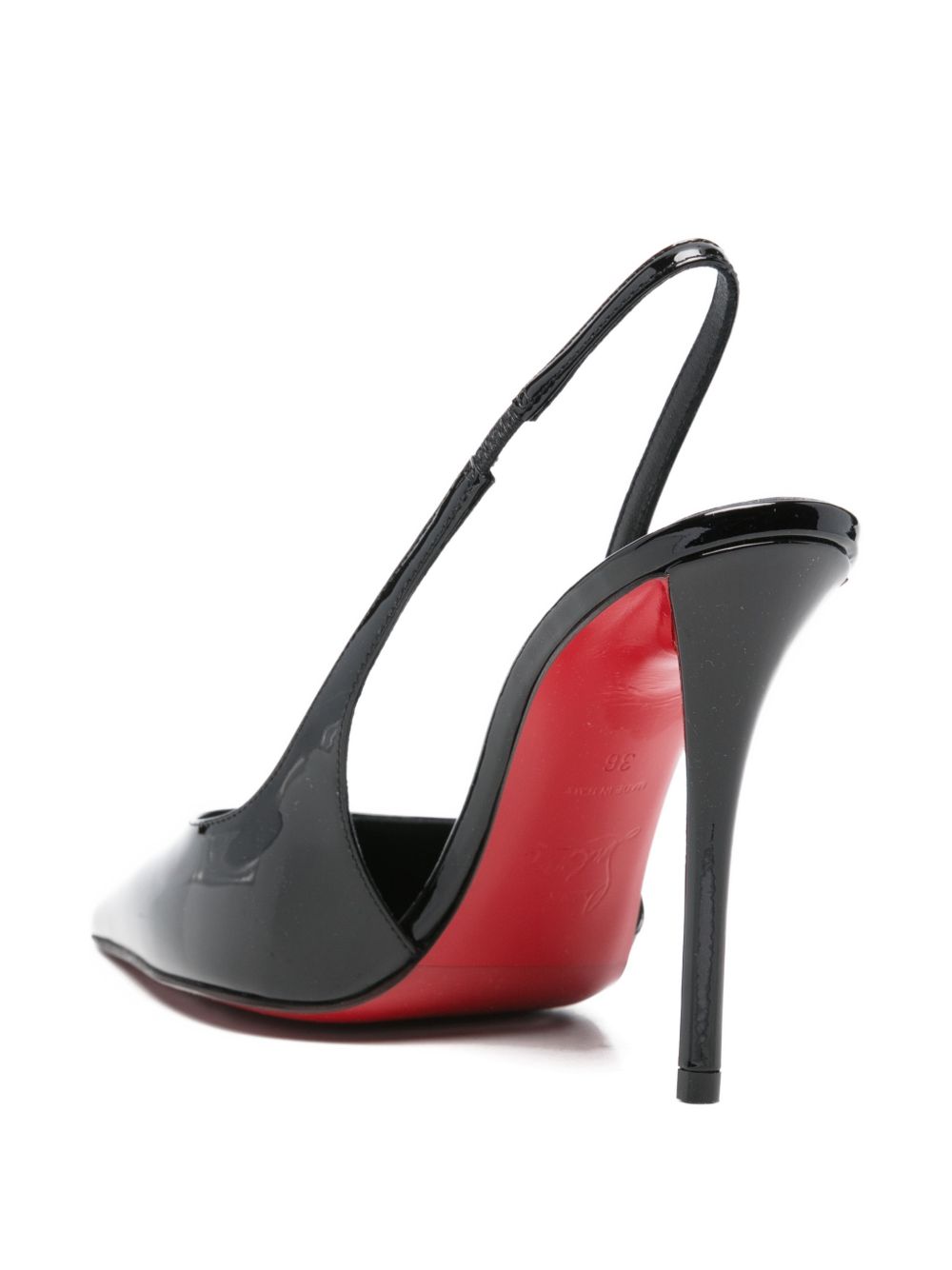 Christian Louboutin Women Miss Z Patent Leather Pumps CHRISTIAN LOUBOUTIN
