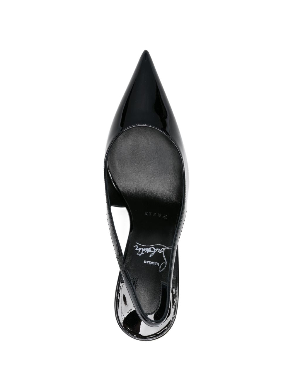 Christian Louboutin Women Miss Z Patent Leather Pumps CHRISTIAN LOUBOUTIN
