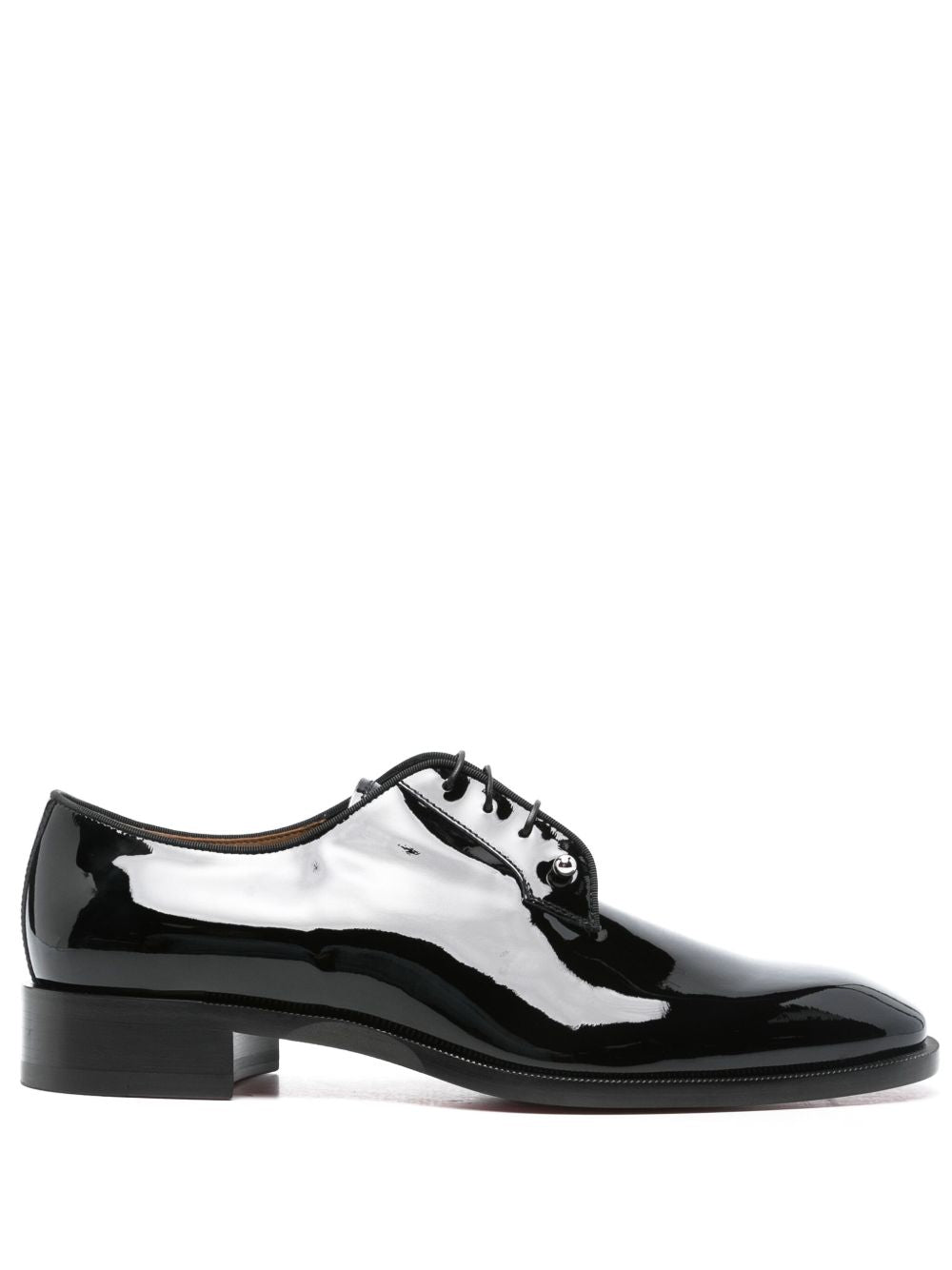Christian Louboutin Men Chambeliss Patent Leather Derby Shoes CHRISTIAN LOUBOUTIN