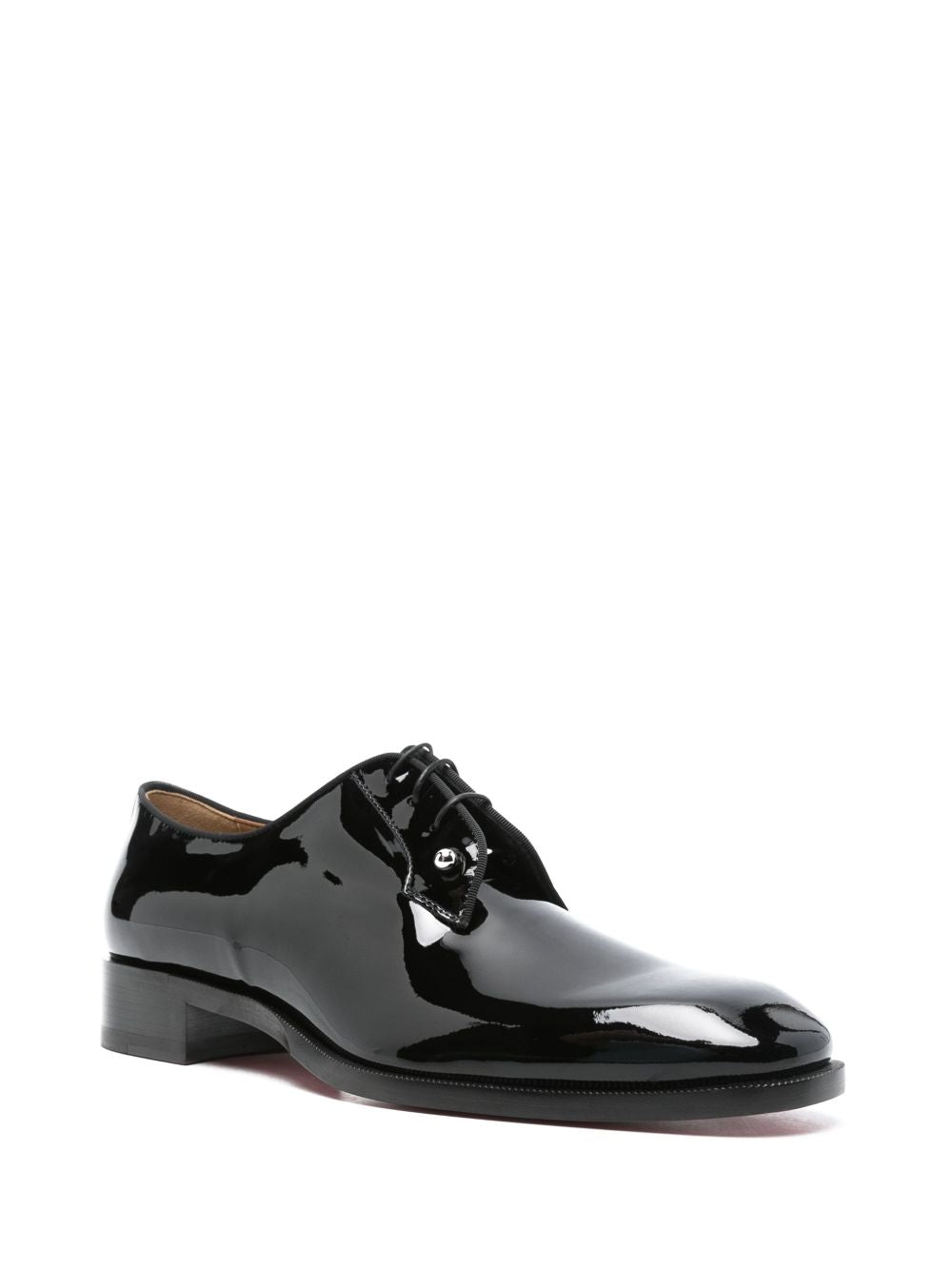 Christian Louboutin Men Chambeliss Patent Leather Derby Shoes CHRISTIAN LOUBOUTIN