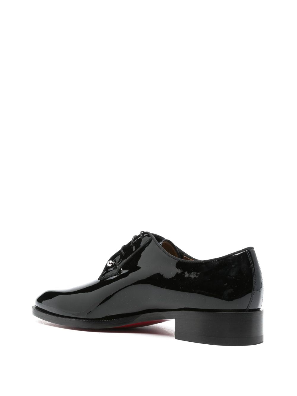Christian Louboutin Men Chambeliss Patent Leather Derby Shoes CHRISTIAN LOUBOUTIN