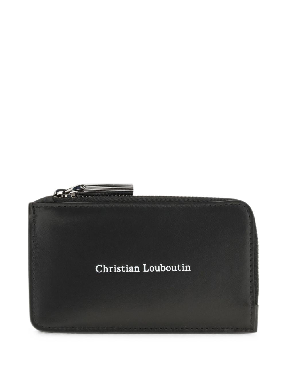 Christian Louboutin Men Canopy Leather Card Case CHRISTIAN LOUBOUTIN
