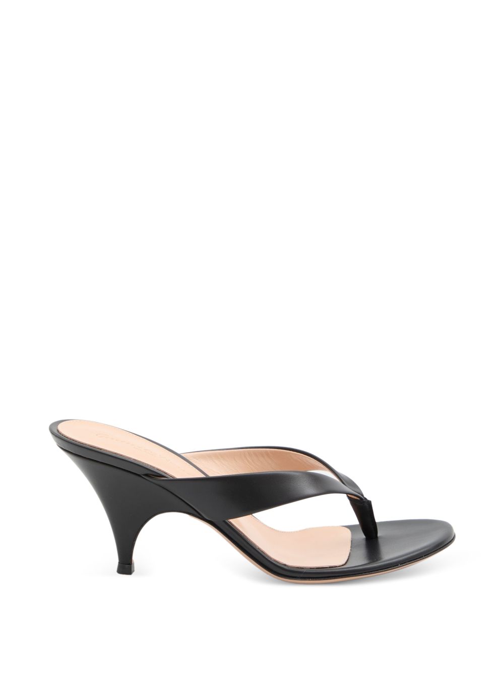 Gianvito Rossi Women Sofia Leather Thong Sandals GIANVITO ROSSI