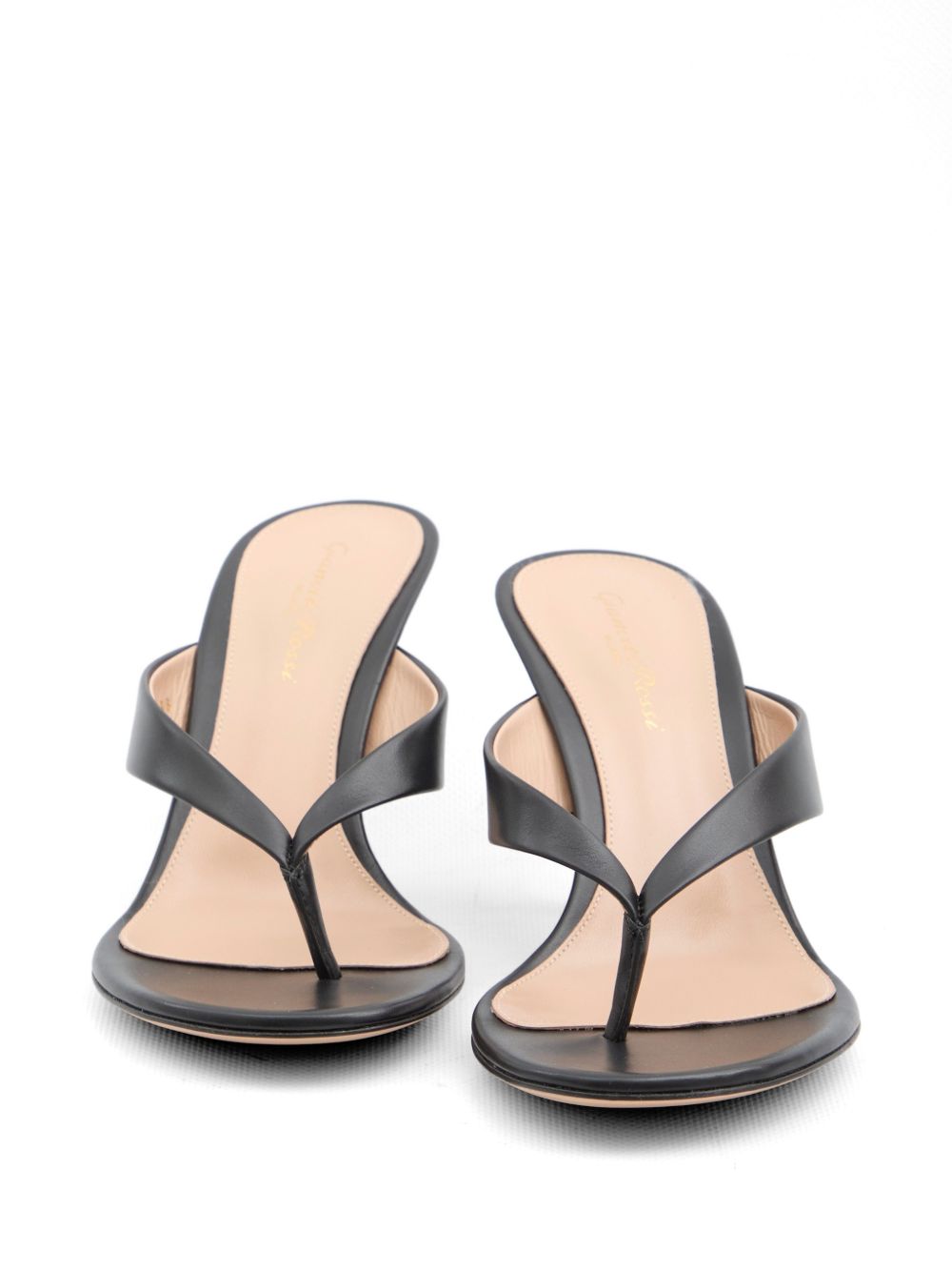 Gianvito Rossi Women Sofia Leather Thong Sandals GIANVITO ROSSI