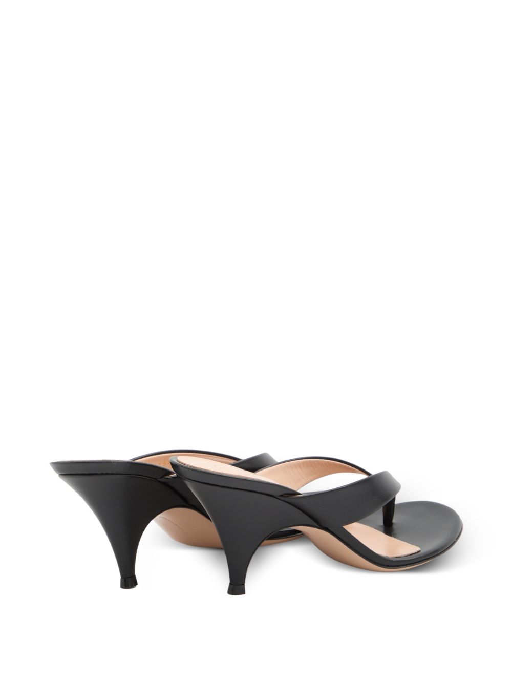 Gianvito Rossi Women Sofia Leather Thong Sandals GIANVITO ROSSI