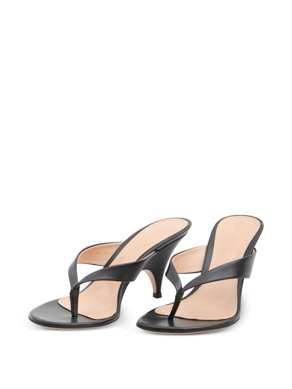 Gianvito Rossi Women Sofia Leather Thong Sandals GIANVITO ROSSI