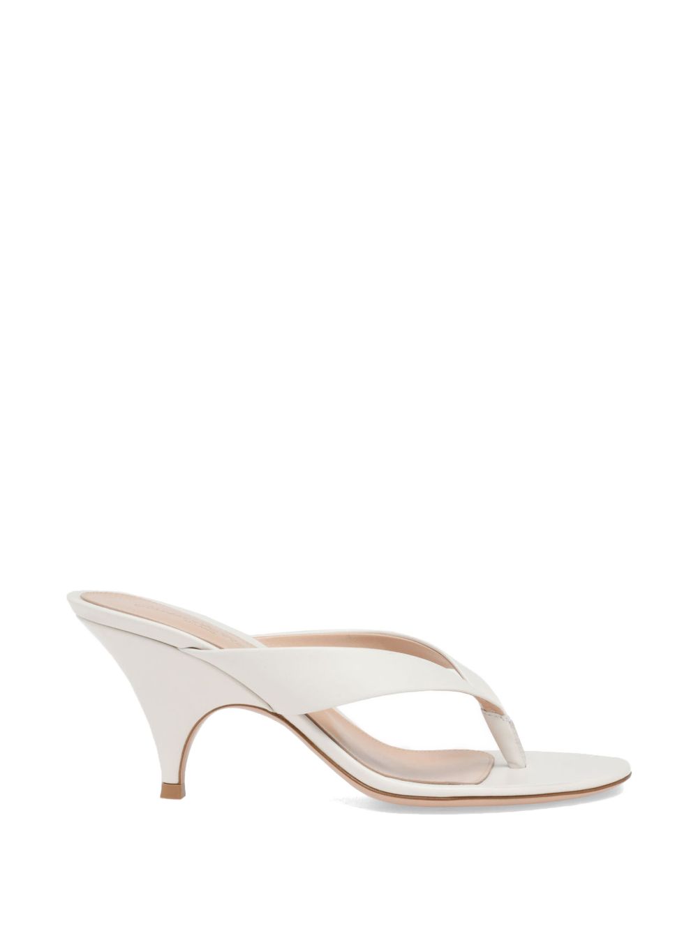 Gianvito Rossi Women Sofia Leather Thong Sandals GIANVITO ROSSI