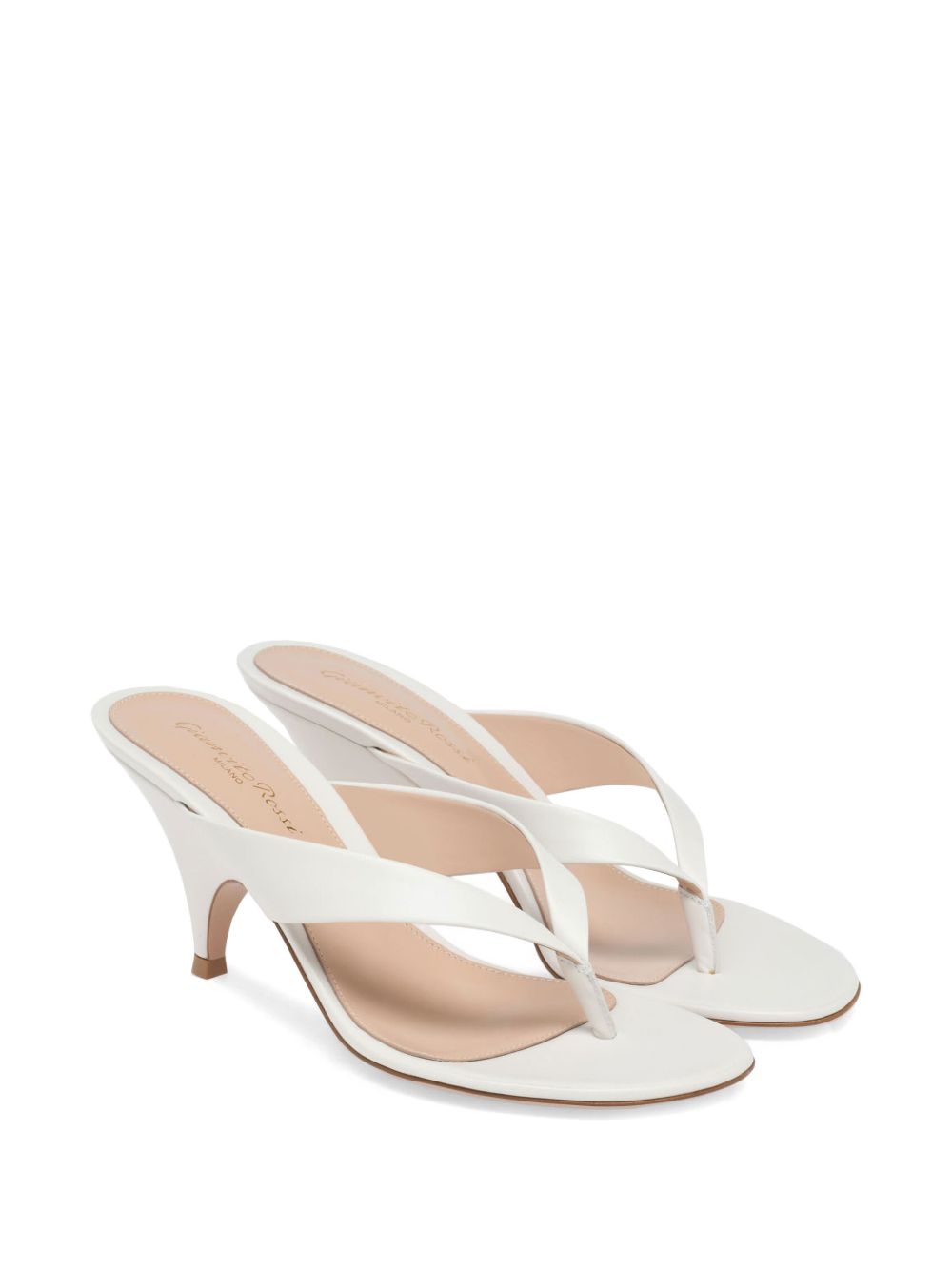 Gianvito Rossi Women Sofia Leather Thong Sandals GIANVITO ROSSI
