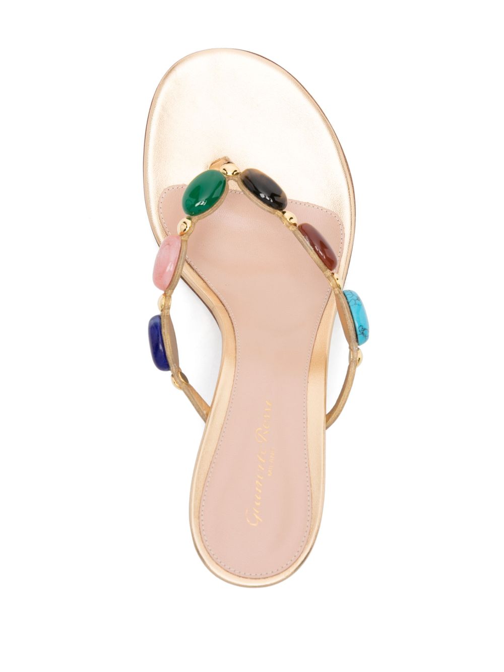 Gianvito Rossi Women Shanti Thong Sandals GIANVITO ROSSI